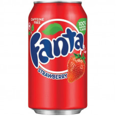 PF1009 /  FANTA STRAWBERRY ERDBEER DOSE 355 ML 12 STK